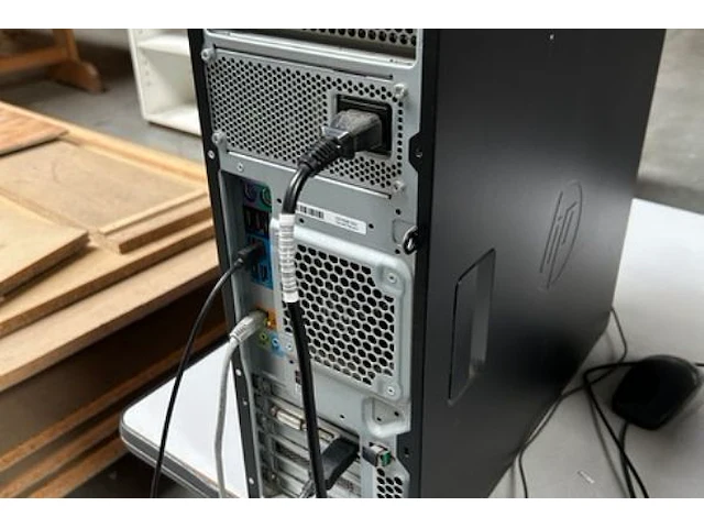 Desktop hp met toebehoren - afbeelding 6 van  7