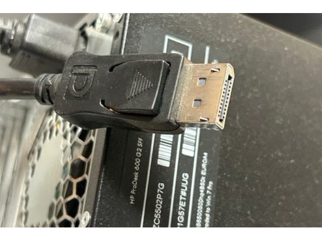 Desktop hp met toebehoren - afbeelding 7 van  7