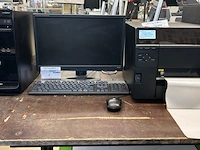 Desktop hppro met pc