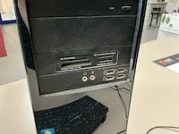 Desktop pc hp pro 3300 mt + hd lacie - afbeelding 3 van  8