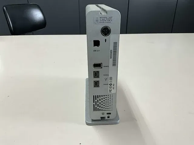 Desktop pc hp pro 3300 mt + hd lacie - afbeelding 6 van  8