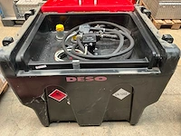 Deso 430l brandstoftank - afbeelding 1 van  8