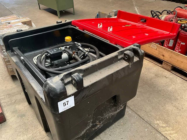 Deso 430l brandstoftank - afbeelding 6 van  8