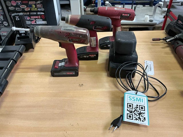 Desontter brushless speed control els6-1000-p accu schroefmachine (3x) - afbeelding 1 van  4