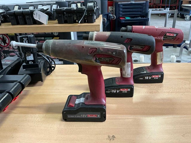 Desontter brushless speed control els6-1000-p accu schroefmachine (3x) - afbeelding 2 van  4