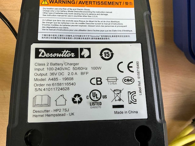 Desontter els7-360-a4s brushless speed control (3x) - afbeelding 3 van  4