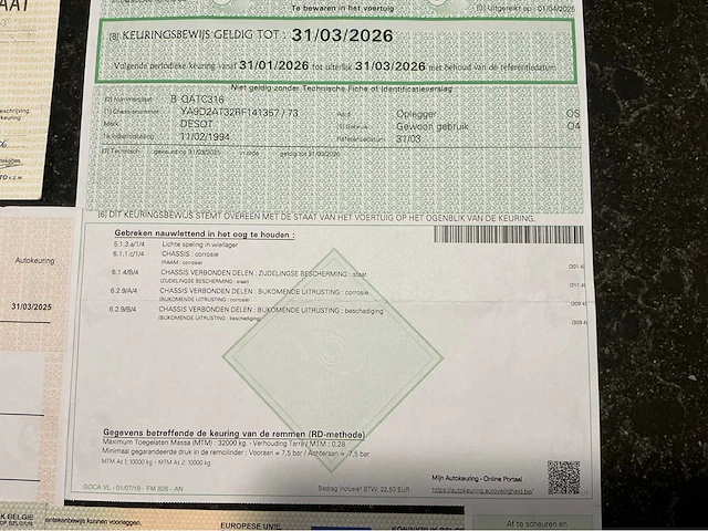 Desot ozl52 dieplader - afbeelding 31 van  38