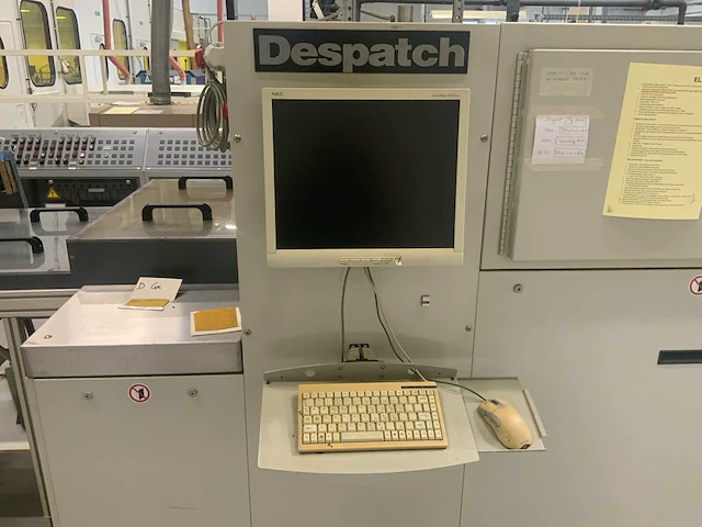 Despatch dr-424-ns pcb oven - afbeelding 8 van  12