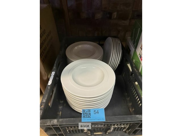 Dessert borden - afbeelding 1 van  4