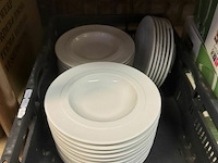 Dessert borden - afbeelding 1 van  4