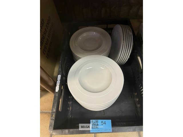 Dessert borden - afbeelding 2 van  4