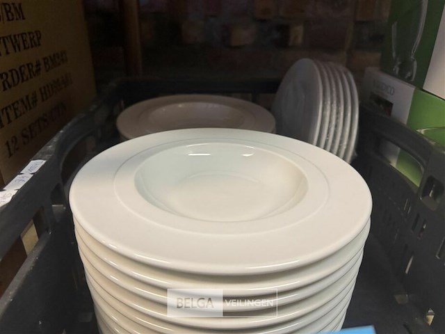 Dessert borden - afbeelding 3 van  4