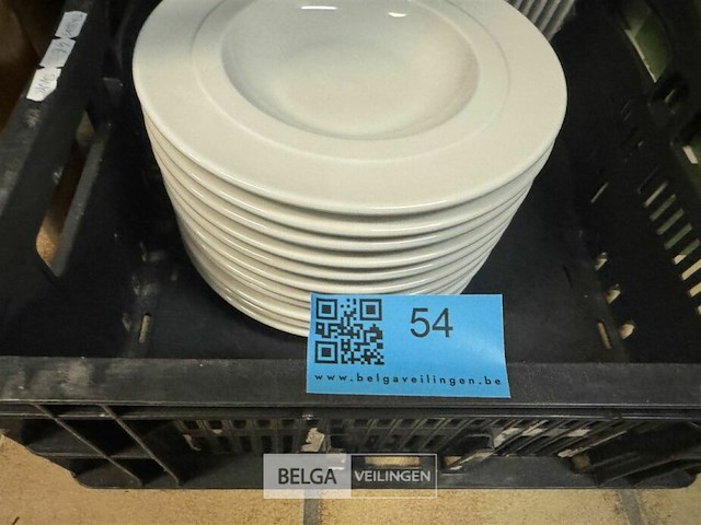 Dessert borden - afbeelding 4 van  4