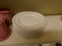 Dessert bordjes - afbeelding 2 van  2