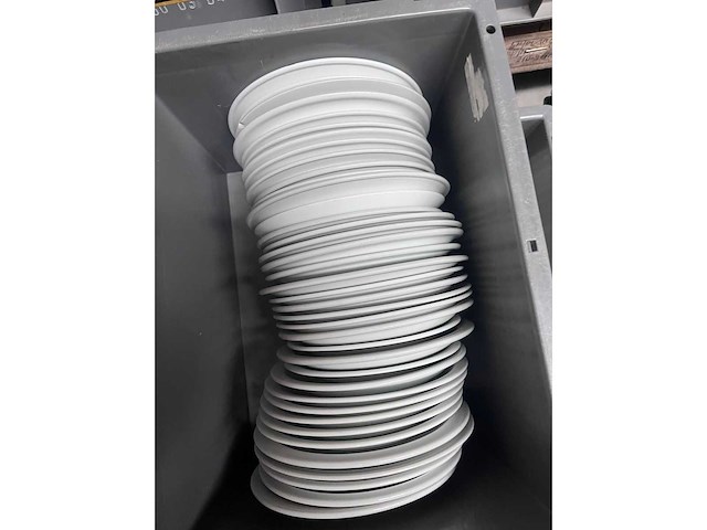 Dessertbord 20cm (450x) - afbeelding 1 van  3