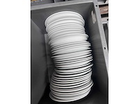 Dessertbord 20cm (450x) - afbeelding 1 van  3