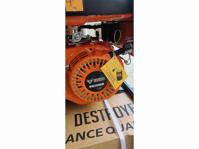 Destroyer pg2500 stroomgenerator (x8) - afbeelding 3 van  13