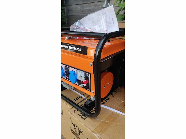 Destroyer pg2500 stroomgenerator (x8) - afbeelding 4 van  13