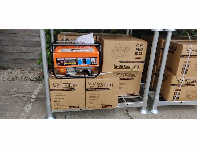 Destroyer pg2500 stroomgenerator (x8) - afbeelding 1 van  13