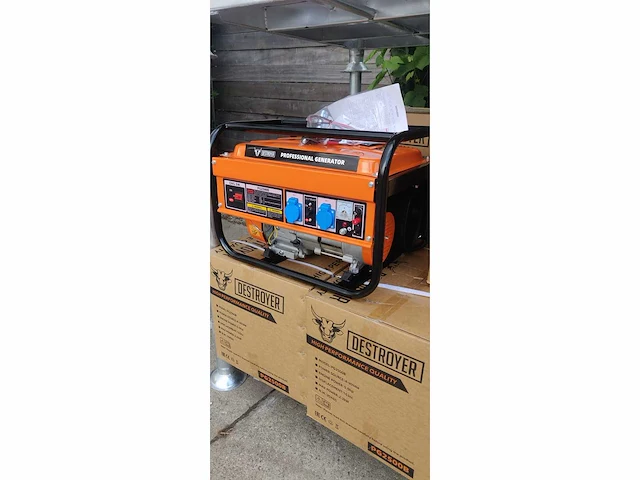 Destroyer pg2500 stroomgenerator (x8) - afbeelding 9 van  13