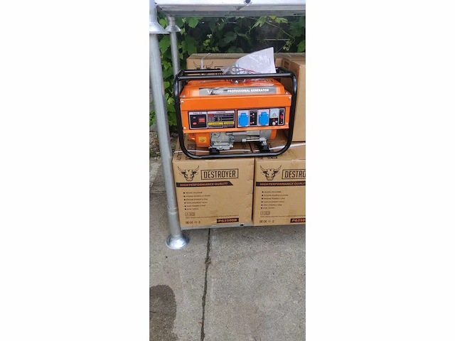 Destroyer pg2500 stroomgenerator (x8) - afbeelding 10 van  13