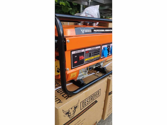 Destroyer pg2500 stroomgenerator (x8) - afbeelding 11 van  13
