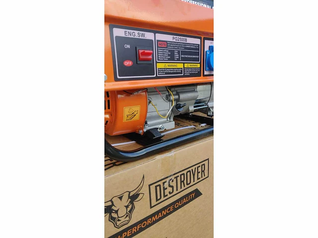 Destroyer pg2500 stroomgenerator (x8) - afbeelding 12 van  13