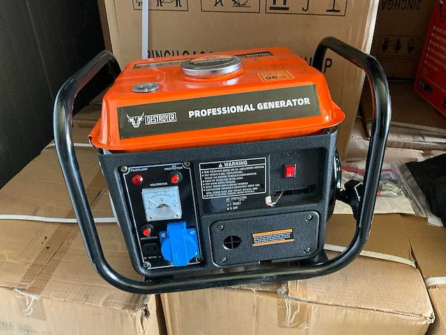 Destroyer pg950b stroomgenerator (x15) - afbeelding 1 van  10