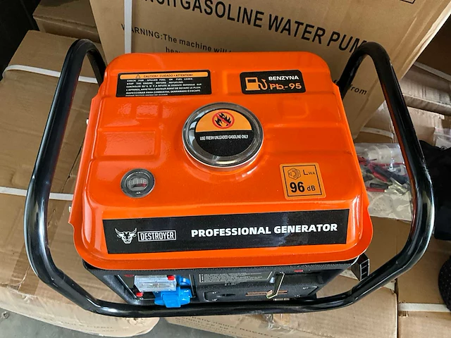 Destroyer pg950b stroomgenerator (x15) - afbeelding 3 van  10