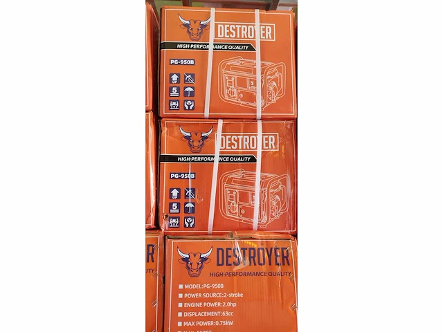 Destroyer pg950b stroomgenerator (x15) - afbeelding 10 van  10