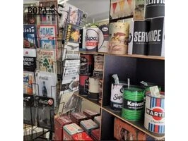 Detailhandel in souvenirs