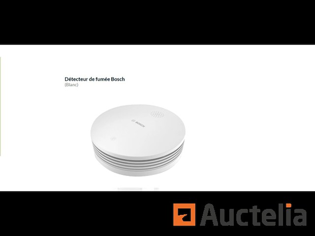 Détecteur de fumée bosch rookmelder ii - afbeelding 1 van  2