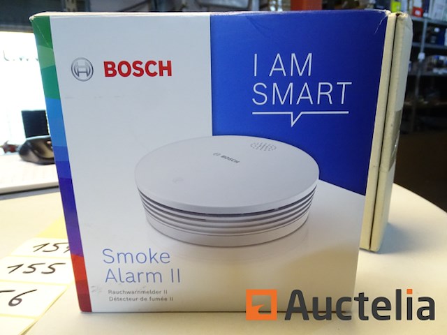 Détecteur de fumée bosch rookmelder ii - afbeelding 2 van  2