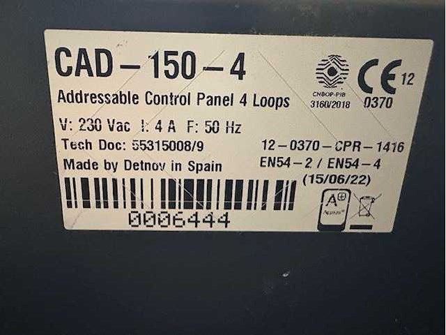 Detnov - cad-150-4 - smoke alarm - afbeelding 8 van  8