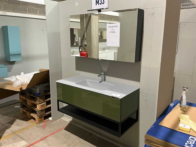 Detremmerie badkamermeubel - afbeelding 1 van  11