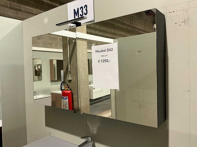 Detremmerie badkamermeubel - afbeelding 9 van  11