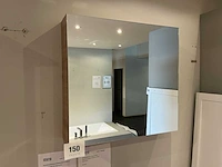 Detremmerie no limit 50 badkamermeubel met spiegelkast - afbeelding 8 van  9