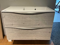 Detremmerie no limit 50 meubel wastafel - afbeelding 1 van  7