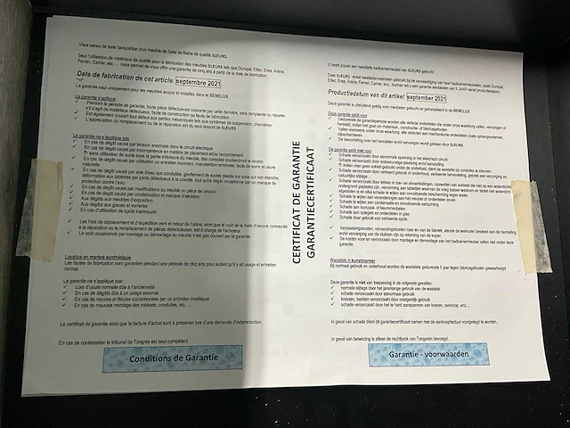 Detremmerie wastafelopstelling - afbeelding 4 van  6