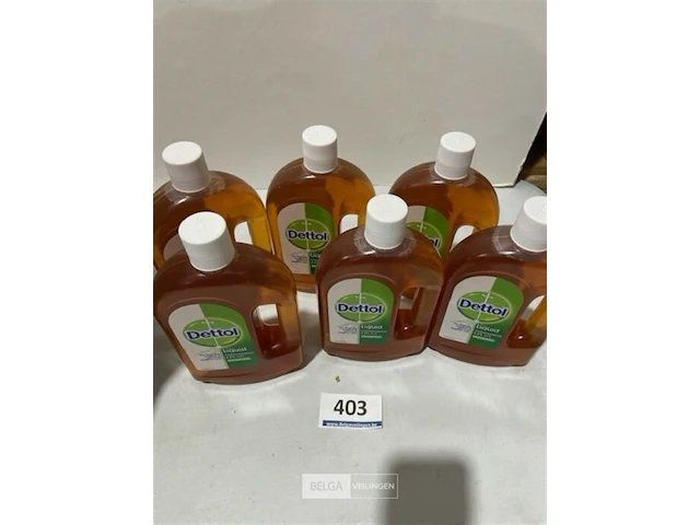 Dettol 6x750ml - afbeelding 1 van  3