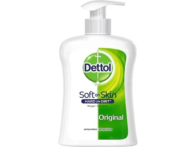 Dettol handzeep - antibacterieel - original - 250ml - afbeelding 1 van  3
