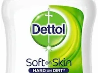 Dettol handzeep - antibacterieel - original - 250ml - afbeelding 1 van  3