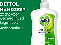 Dettol handzeep - antibacterieel - original - 250ml - afbeelding 2 van  3