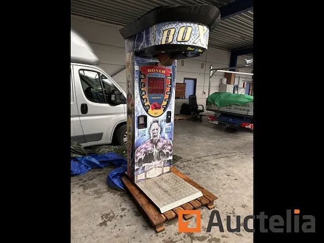 Deuk van fist fairground merk en model onbekend - afbeelding 3 van  8