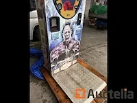Deuk van fist fairground merk en model onbekend - afbeelding 4 van  8