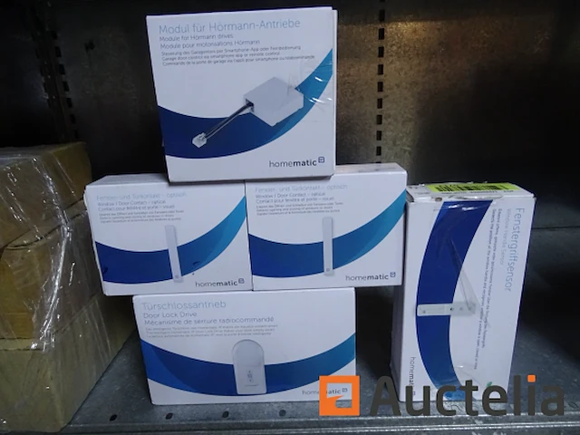 Deur- en raambeveiligingsmateriaal - winkelwaarde: +/- 400 - afbeelding 2 van  7