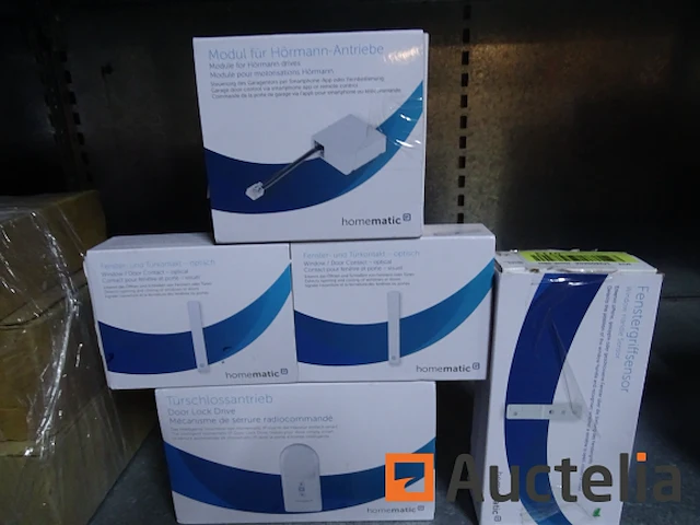 Deur- en raambeveiligingsmateriaal - winkelwaarde: +/- 400 - afbeelding 6 van  7