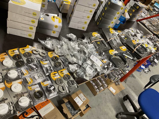 Deur stoppers letters deurkrukken - afbeelding 1 van  15