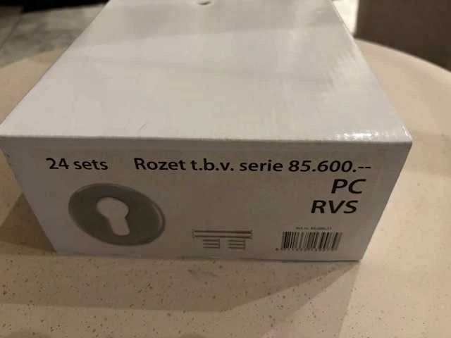 Deurbeslag (10x) - afbeelding 1 van  4