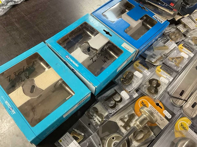 Deurbeslag deels inox - afbeelding 3 van  12